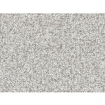 Corner sofa 'aliya' light grey melange, structured fabric, right