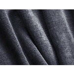 Угловой диван «Дженни» темно-синий, шенилл, правый