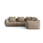 Modular corner sofa (bloom)