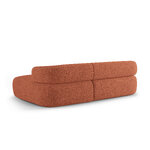 Corner sofa &#39;jenny&#39; brick, boucle, right