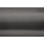 Stūra dīvāns &#39;jenny&#39; pelēks, bukle audums, labais