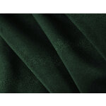 Corner sofa 'bemy' bottle green, velvet, right