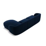 Miley corner sofa (micadon limited edition) deep blue, velvet, better