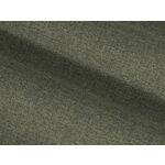 Corner sofa 'bemy' dark olive green, structured fabric, right