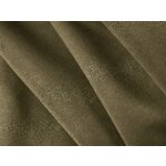 Corner sofa 'bemy' green, velvet, right