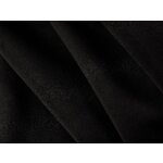 Corner sofa &#39;bemy&#39; black, velvet, right