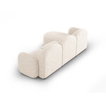 Corner sofa &quot;blair&quot; light beige, chenille, better