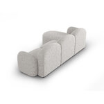 Corner sofa &#39;blair&#39; grey, chenille, better