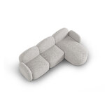 Corner sofa &#39;blair&#39; grey, chenille, better