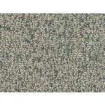 Corner sofa 'aliya' moss green melange, structured fabric, right