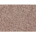 Corner sofa 'aliya' pink melange, structured fabric, right