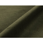 Corner sofa &#39;aliya&#39; moss green melange, velvet, right