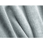 Угловой диван «Дженни» светло-голубой, шенилл, правый