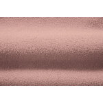 Угловой диван «Дженни» пудрово-розовый, букле, правый