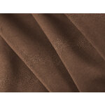 Corner sofa &#39;jenny&#39; chocolate, velvet, right