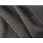 Угловой диван «Дженни» темно-серый, бархат, правый