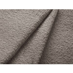 Угловой диван-букле «Дженни» светло-серый, букле, правый