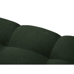 Corner sofa (justin) micadon limited edition dark green, structured fabric, better