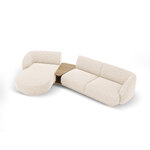 Modulaarinen sohva &#39;miley&#39; vaalea beige, chenille, vasen