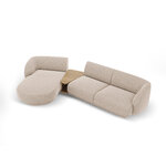 Modulaarinen sohva &#39;miley&#39; beige, chenille, vasen