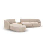 Modulaarinen sohva &#39;miley&#39; beige, chenille, vasen