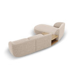 Modulaarinen sohva &#39;miley&#39; beige, chenille, vasen