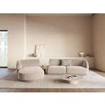 Modulaarinen sohva &#39;miley&#39; beige, chenille, vasen