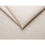 Modular sofa 'miley' ivory, chenille, left