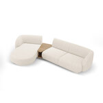 Modulaarinen sohva &quot;miley&quot; beige, boucle, vasen