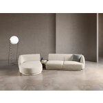 Modulaarinen sohva &quot;miley&quot; beige, boucle, vasen