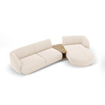 Modulaarinen sohva &quot;miley&quot; vaalea beige, chenille, parempi