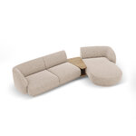 Modulaarinen sohva &quot;miley&quot; beige, chenille, parempi