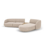 Modulaarinen sohva &quot;miley&quot; beige, chenille, parempi