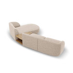 Modulaarinen sohva &quot;miley&quot; beige, chenille, parempi