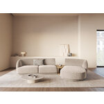 Modulaarinen sohva &quot;miley&quot; beige, chenille, parempi