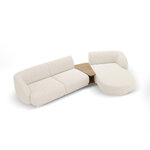 Modulaarinen sohva &quot;miley&quot; beige, boucle, parempi