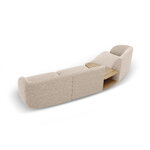 Modulaarinen sohva &#39;miley&#39; beige, chenille, vasen