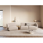 Modulaarinen sohva &#39;miley&#39; beige, chenille, vasen