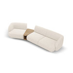 Modulaarinen sohva &#39;miley&#39; beige, boucle, vasen