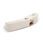 Modulaarinen sohva &#39;miley&#39; beige, boucle, vasen