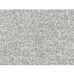 Угловой диван «Мартина», серебристый, букле, левый