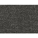 Угловой диван «Мартина» антрацит, букле, левый