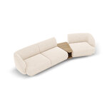 Modulaarinen sohva &quot;miley&quot; vaalea beige, chenille, parempi