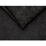 Modular sofa 'miley' anthracite, chenille, right