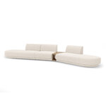 Modulaarinen sohva &quot;miley&quot; beige, boucle, parempi