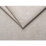 Модульный диван «Майли» бежевый, шенилл, левый