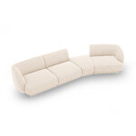 Modulaarinen sohva &quot;miley&quot; vaalea beige, chenille, parempi