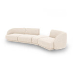 Modulaarinen sohva &quot;miley&quot; vaalea beige, chenille, parempi