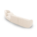 Modulaarinen sohva &quot;miley&quot; vaalea beige, chenille, parempi