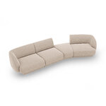 Modulaarinen sohva &quot;miley&quot; beige, chenille, parempi